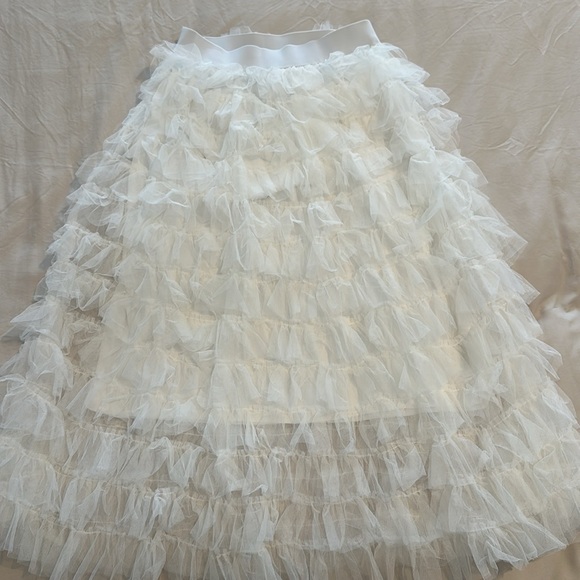 Ruffle Midi Skirt - Picture 3 of 6